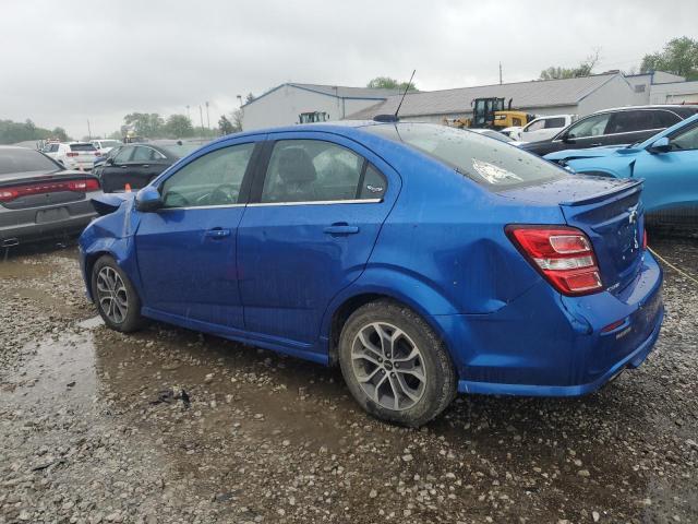  CHEVROLET SONIC 2020 Blue