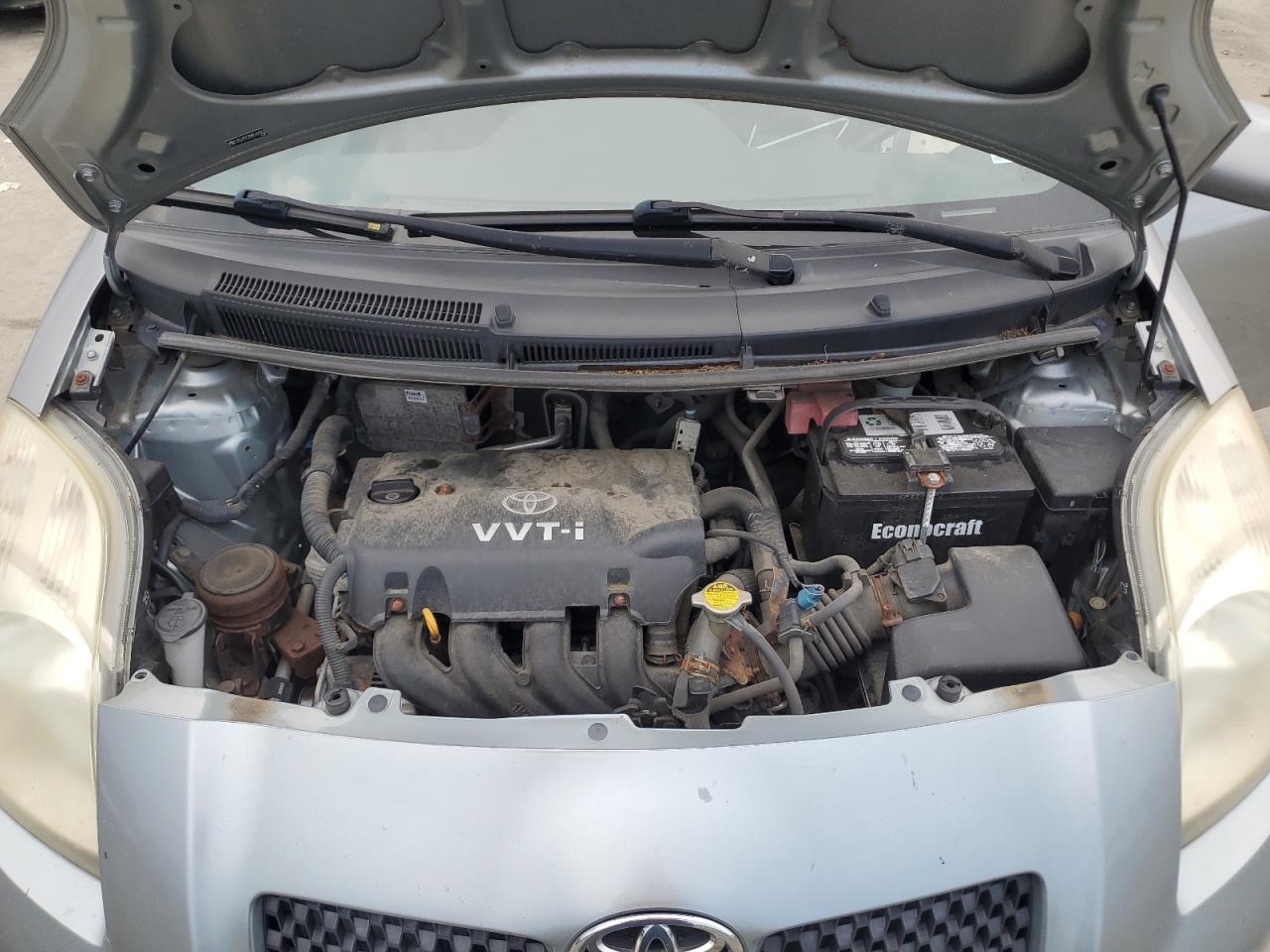 2008 Toyota Yaris VIN: JTDJT923985197823 Lot: 63769215