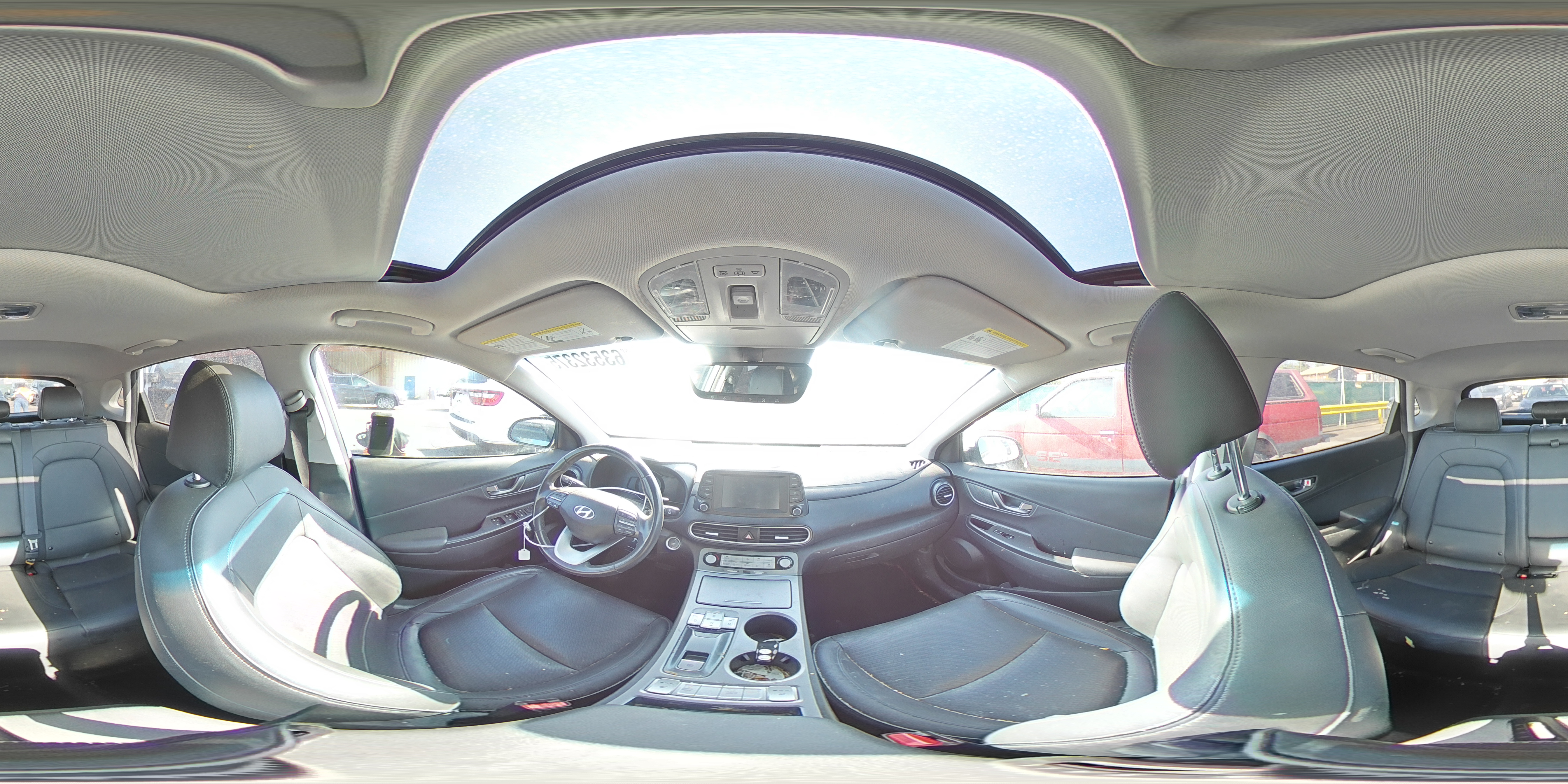 2021 Hyundai Kona Limited VIN: KM8K33AGXMU133131 Lot: 63532375