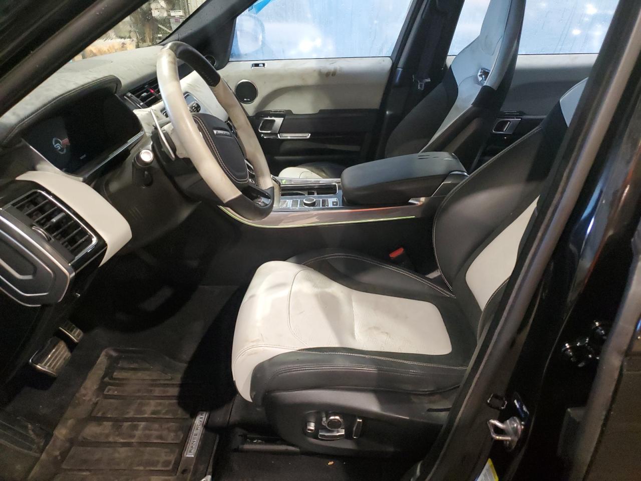2022 Land Rover Range Rover Sport Svr VIN: SALWZ2RE2NA246472 Lot: 65508785