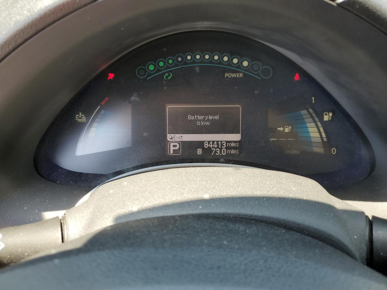 2014 Nissan Leaf S VIN: 1N4AZ0CP7EC331267 Lot: 61681575