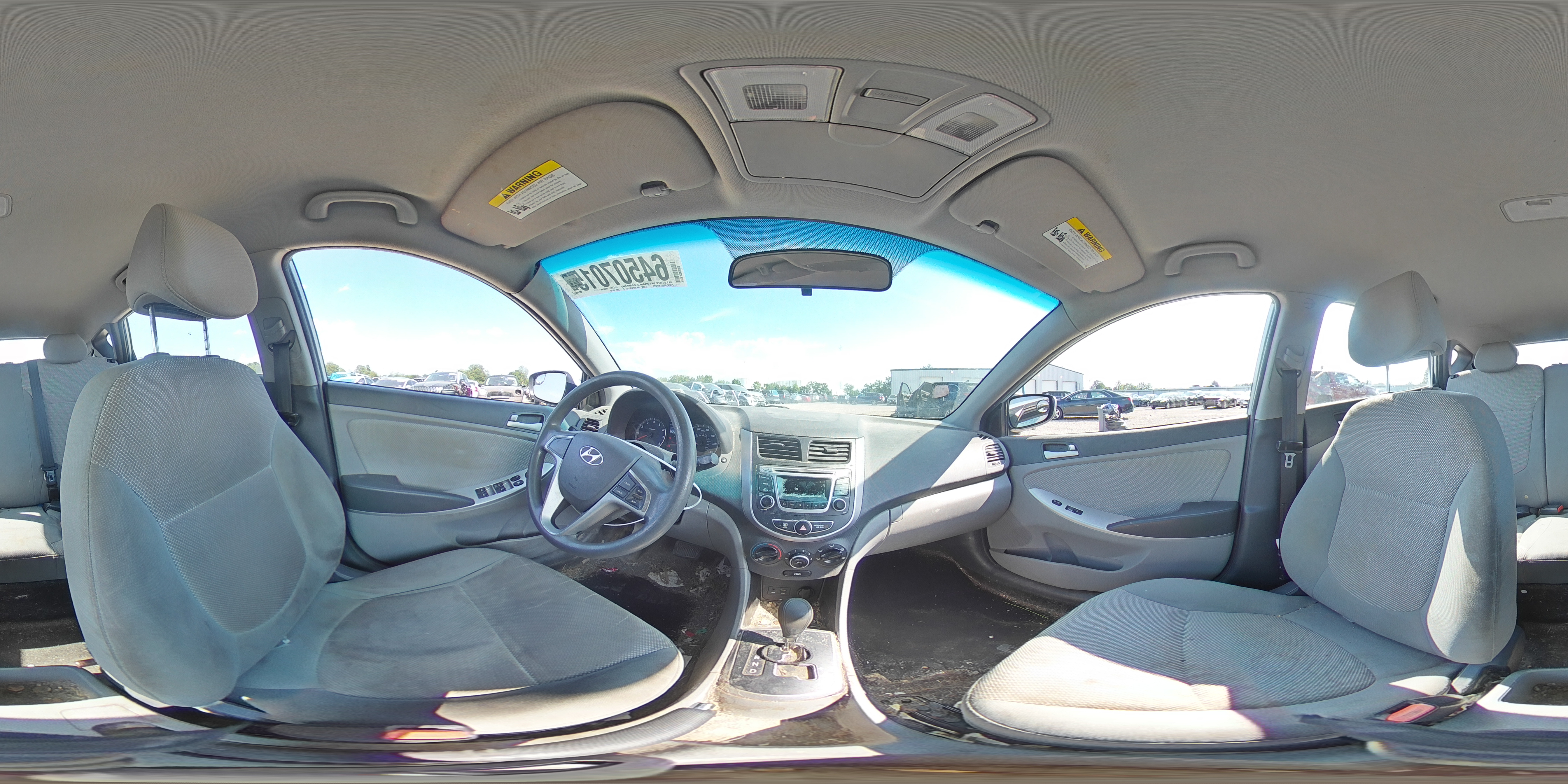 2014 Hyundai Accent Gls VIN: KMHCT5AE2EU164793 Lot: 64507015