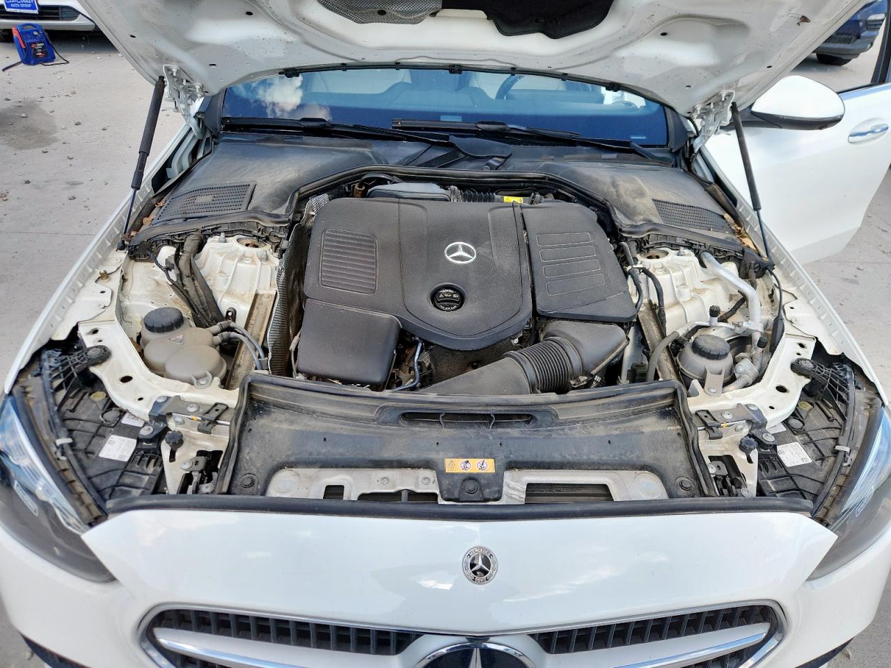 2022 Mercedes-Benz C 300 VIN: W1KAF4GB1NR016444 Lot: 63758155