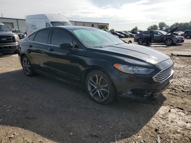  FORD FUSION 2017 Black