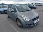 2008 SUZUKI SPLASH GLS for sale at Copart CHESTER