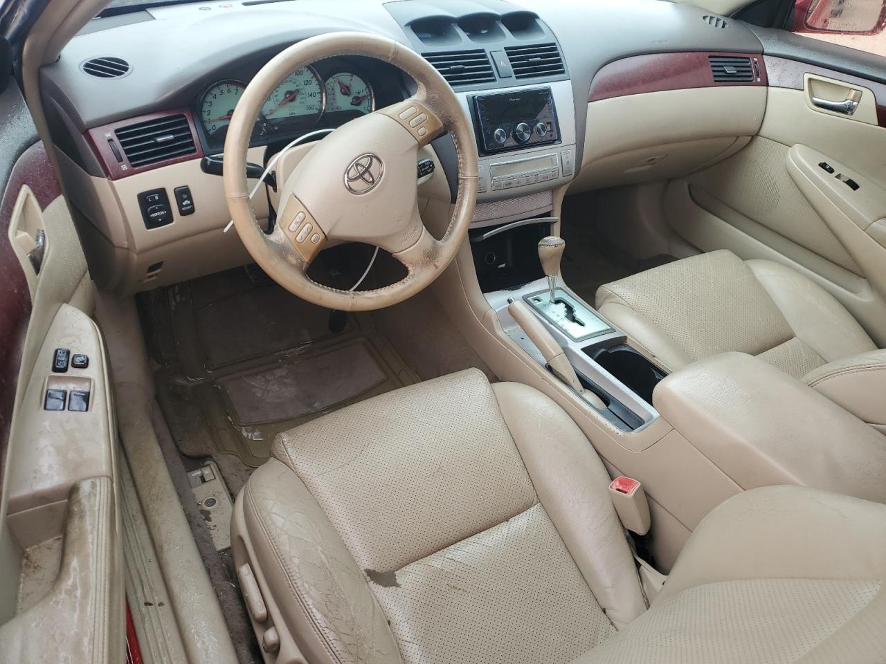 2004 Toyota Camry Solara Se VIN: 4T1CE38P84U834769 Lot: 63390605