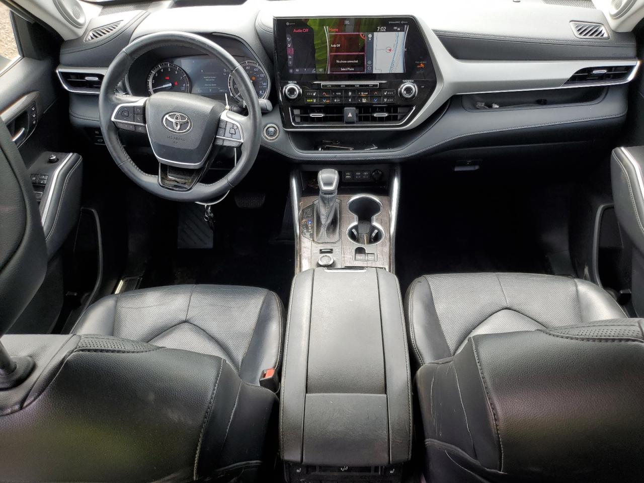 2022 Toyota Highlander Platinum VIN: 5TDFZRBH4NS236422 Lot: 64561635