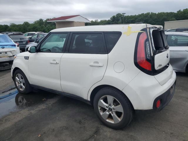  KIA SOUL 2019 Белы