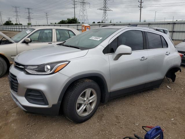 CHEVROLET TRAX 2018 Szary