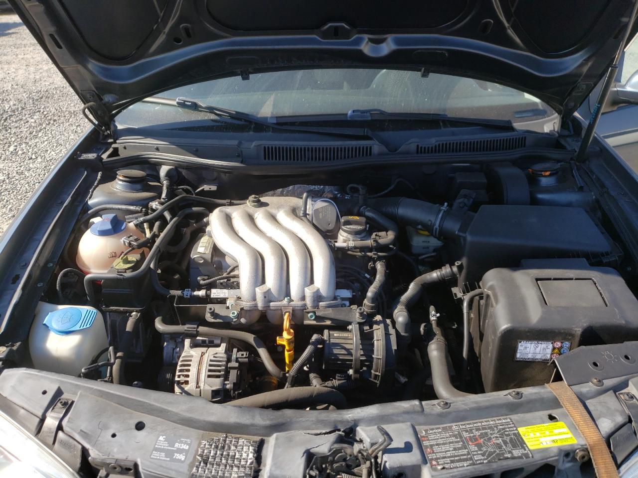 2005 Volkswagen Golf Gls VIN: 9BWGL61J454003568 Lot: 64826595
