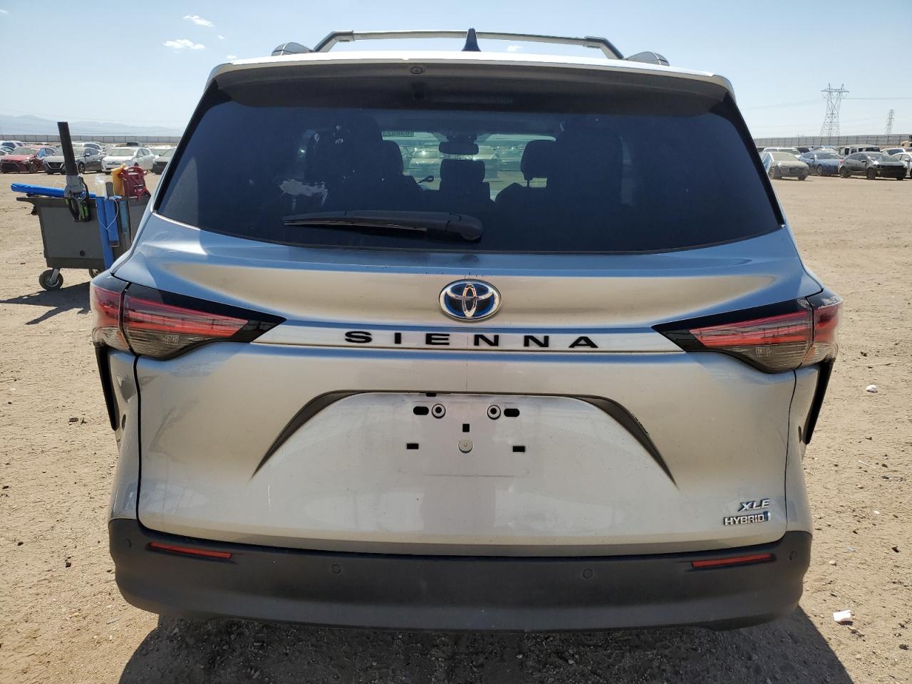 2021 Toyota Sienna Xle VIN: 5TDYRKEC9MS066413 Lot: 63692325