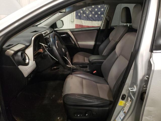  TOYOTA RAV4 2014 Srebrny