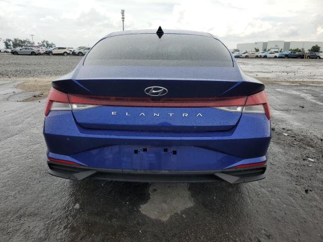  HYUNDAI ELANTRA 2023 Blue