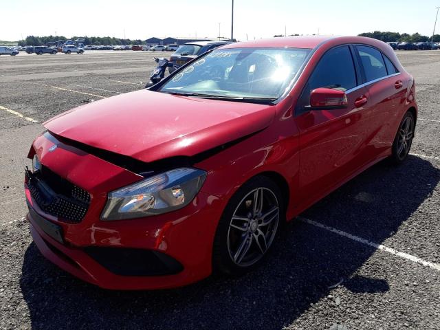 2016 MERCEDES BENZ A 200 D AM for sale at Copart SANDTOFT