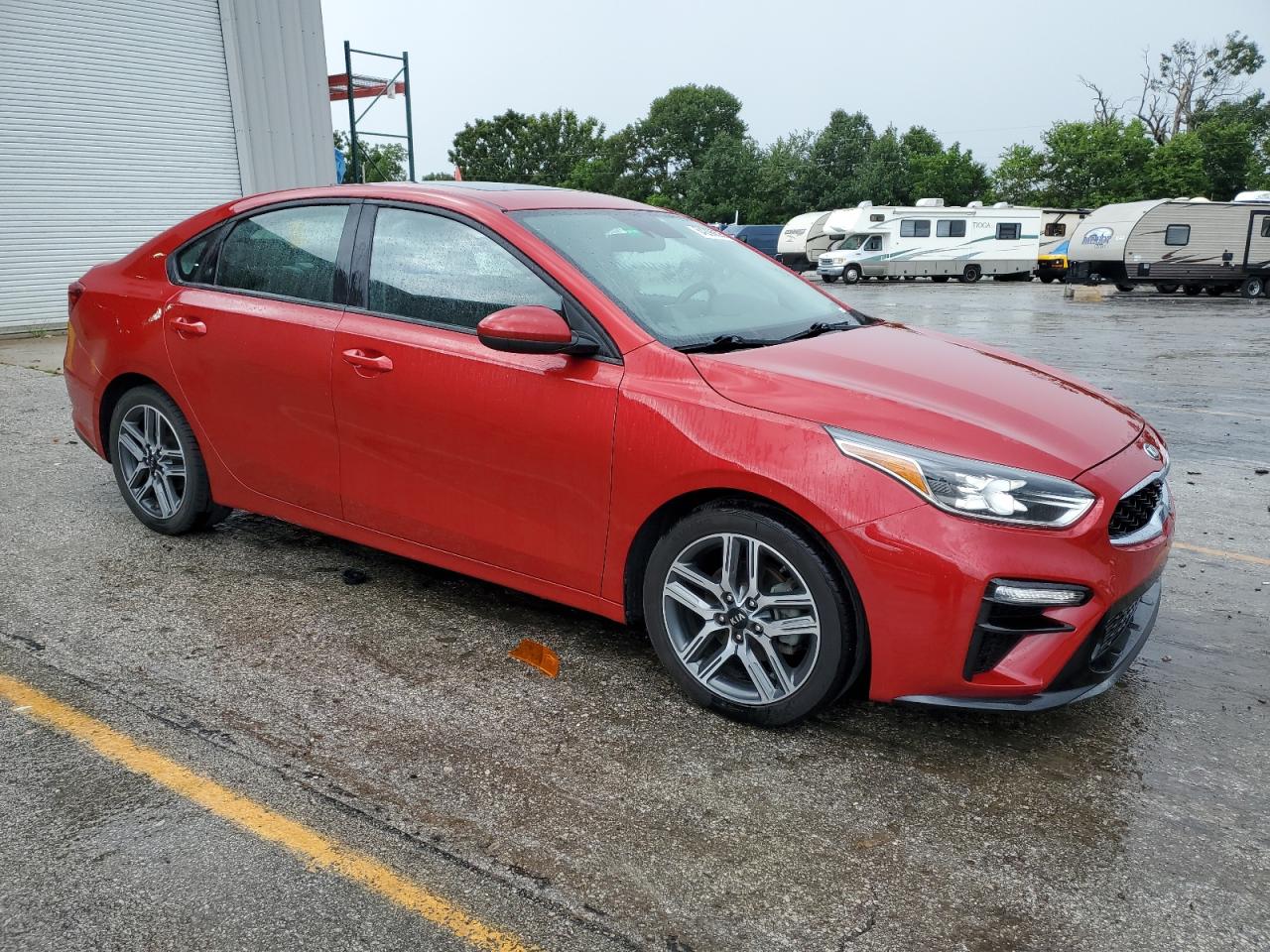 2019 Kia Forte Gt Line VIN: 3KPF34AD5KE050428 Lot: 64298895