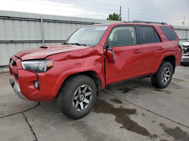 TOYOTA 4RUNNER 2019 Red