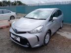 2020 TOYOTA PRIUS ALPH for sale at Copart WOLVERHAMPTON