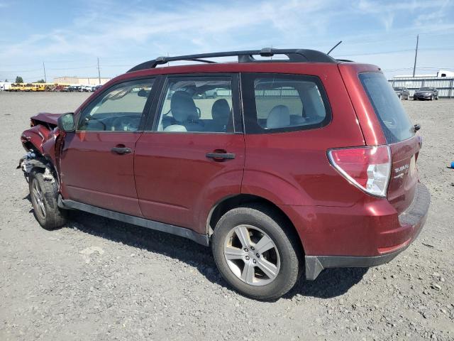  SUBARU FORESTER 2013 Czerwony