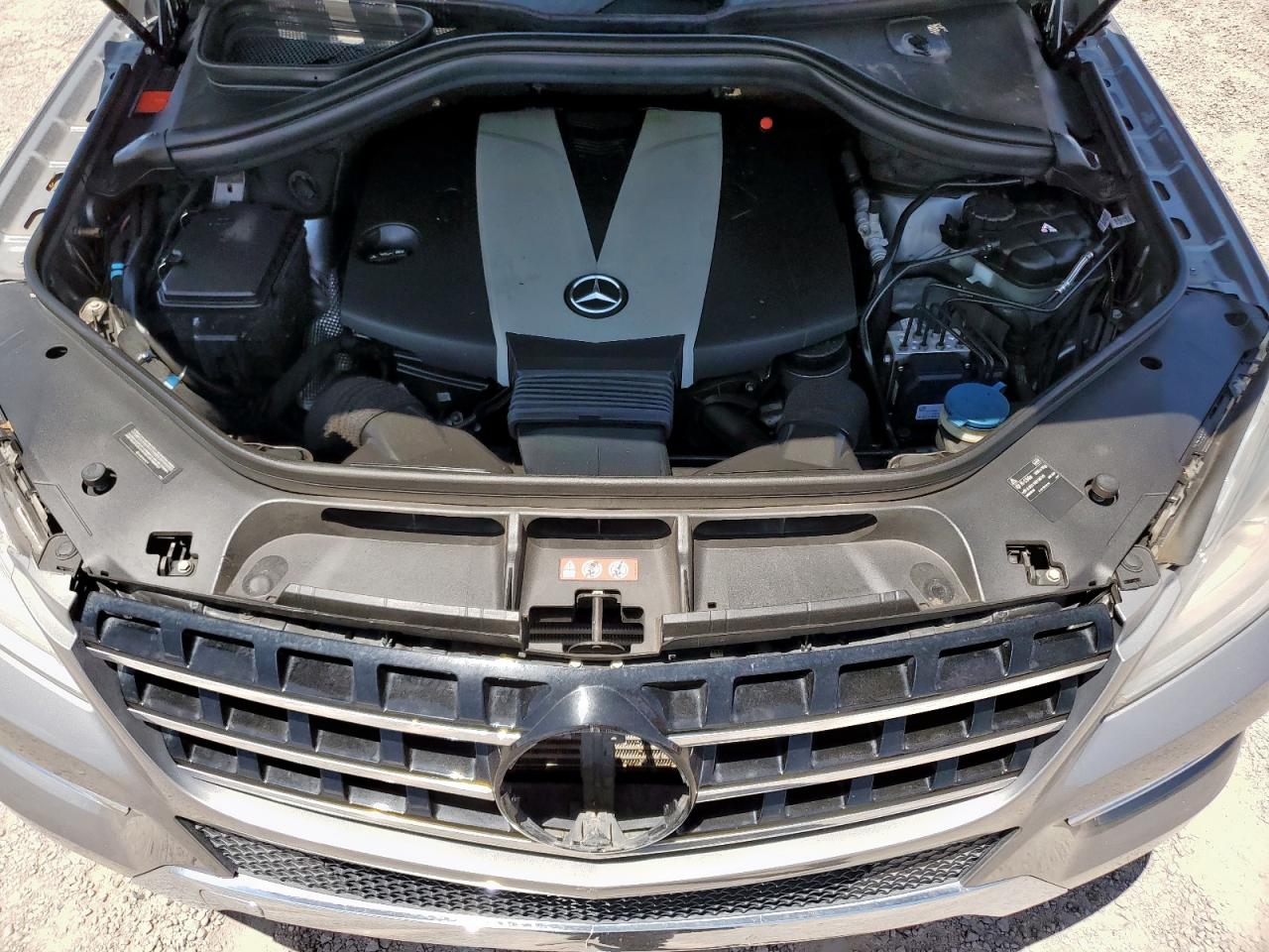 2012 Mercedes-Benz Ml 350 Bluetec VIN: 4JGDA2EB0CA010302 Lot: 64384455