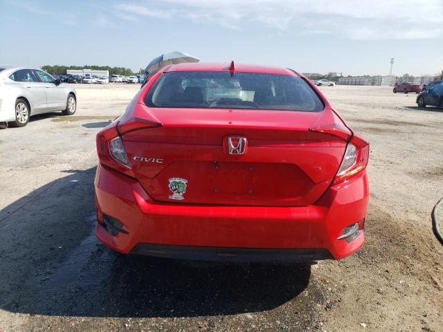 HONDA CIVIC 2017 Red