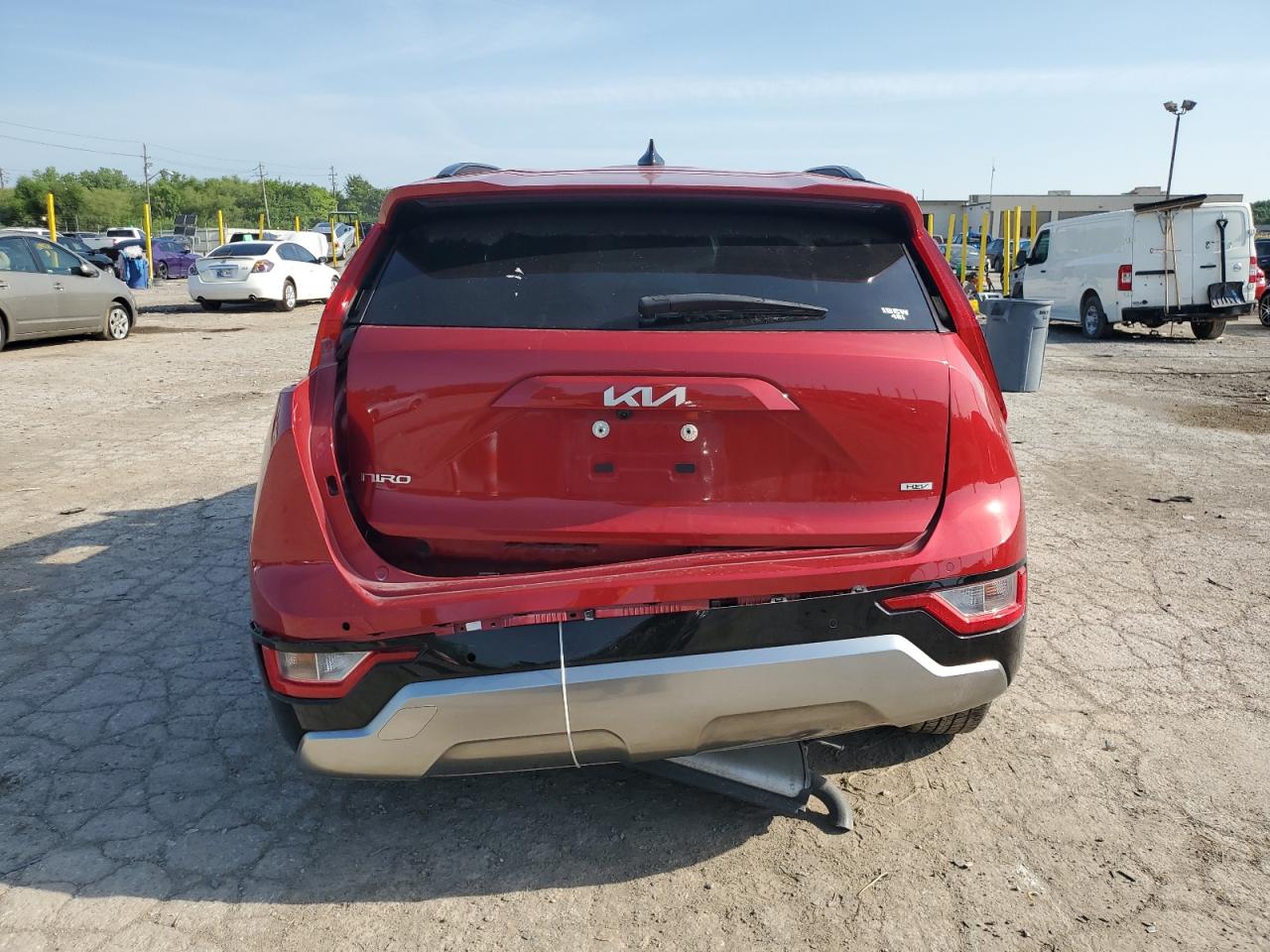 2023 Kia Niro Ex VIN: KNDCR3LE7P5058292 Lot: 63276755