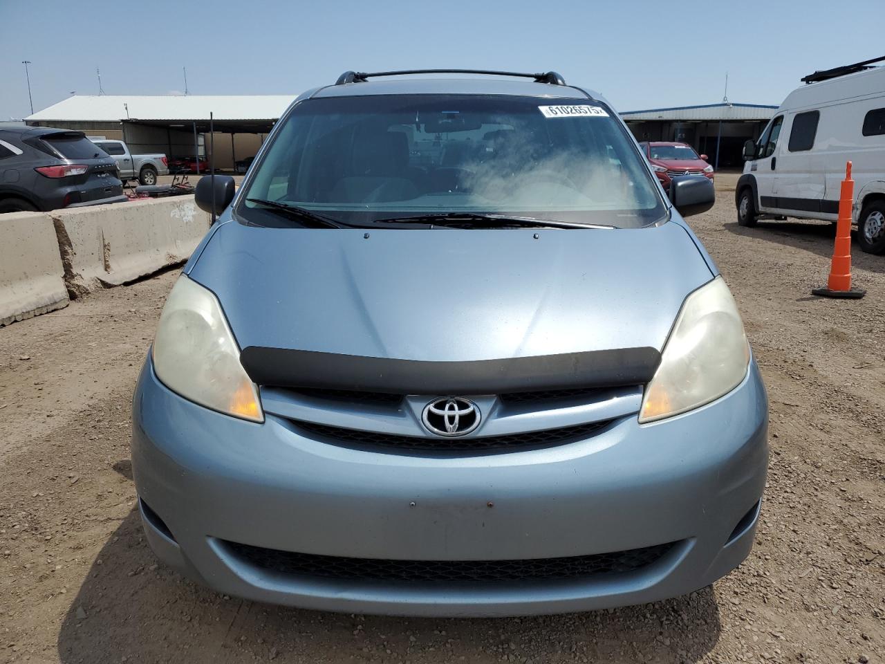 2010 Toyota Sienna Ce VIN: 5TDKK4CC4AS312739 Lot: 61026575