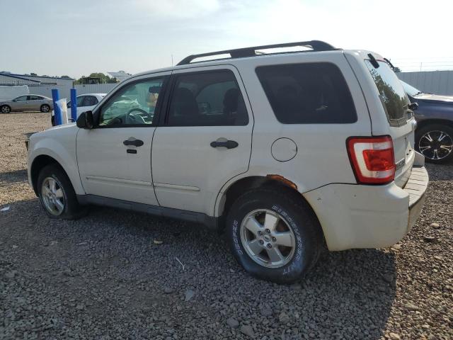  FORD ESCAPE 2012 Biały