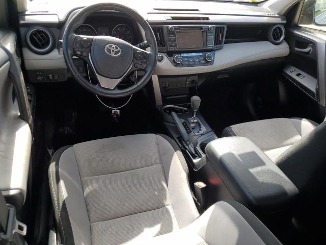  TOYOTA RAV4 2018 Серебристый