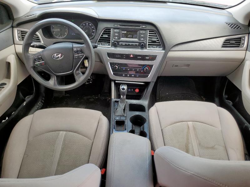  HYUNDAI SONATA 2017 Бордовый