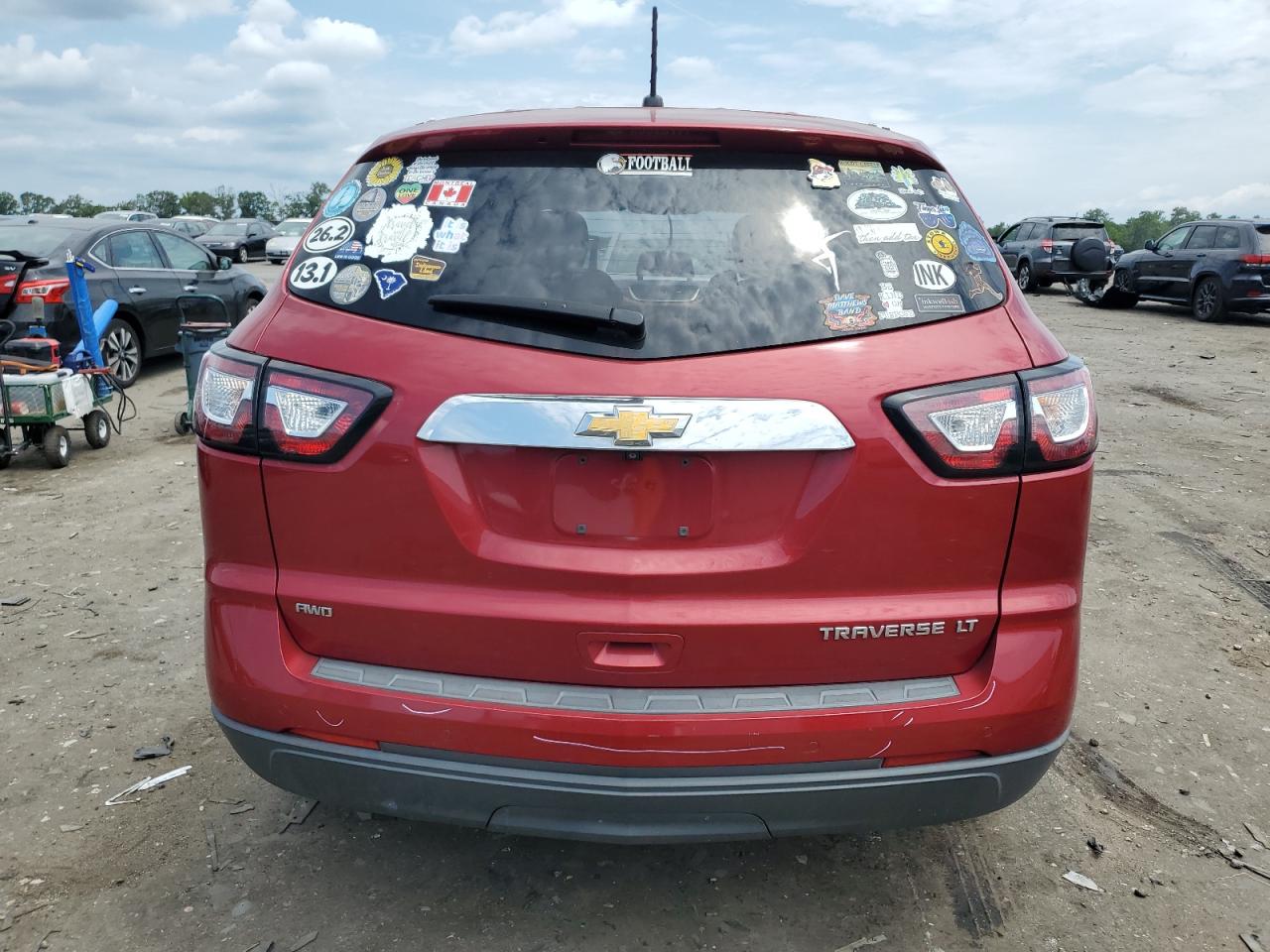 2013 Chevrolet Traverse Lt VIN: 1GNKVGKD9DJ104173 Lot: 64985955