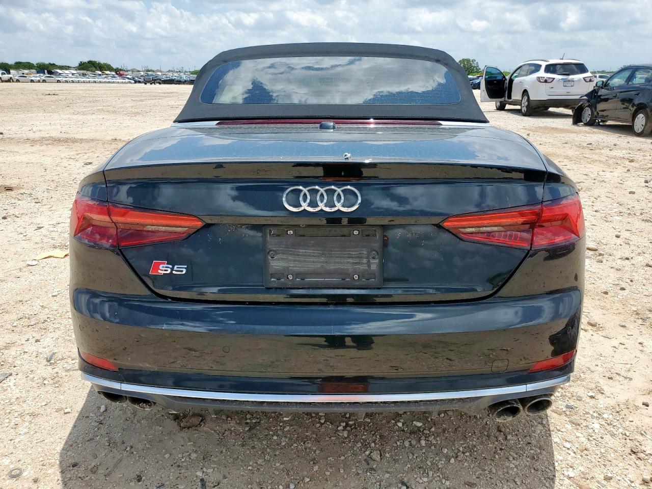 2018 Audi S5 Prestige VIN: WAU24GF56JN002202 Lot: 64063155