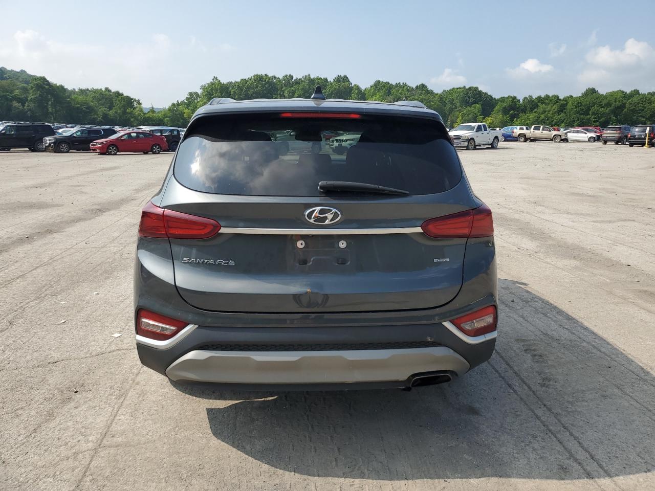 2020 Hyundai Santa Fe Sel VIN: 5NMS3CAD0LH232248 Lot: 64837085