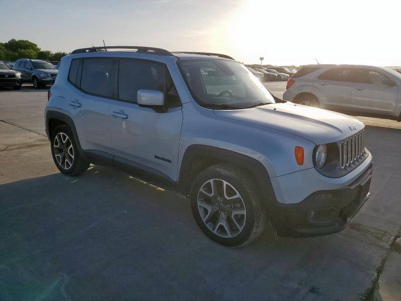 Parquets JEEP RENEGADE 2016 Srebrny
