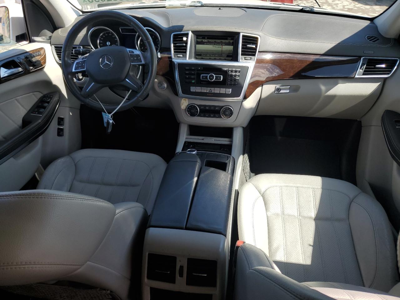 2014 Mercedes-Benz Gl 450 4Matic VIN: 4JGDF7CE5EA370938 Lot: 63092095