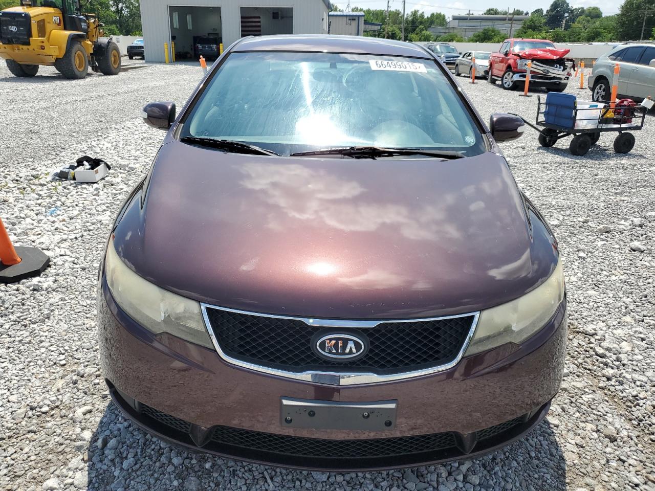 2010 Kia Forte Ex VIN: KNAFU4A22A5310299 Lot: 66499015