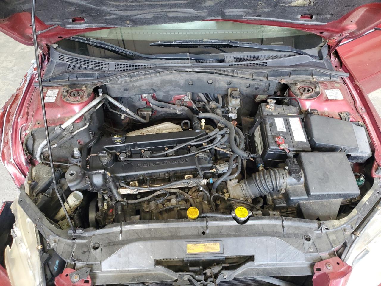 2005 Mazda 6 I VIN: 1YVFP80C555M61472 Lot: 64305955