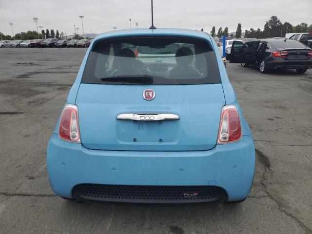 FIAT 500 2015 Blue