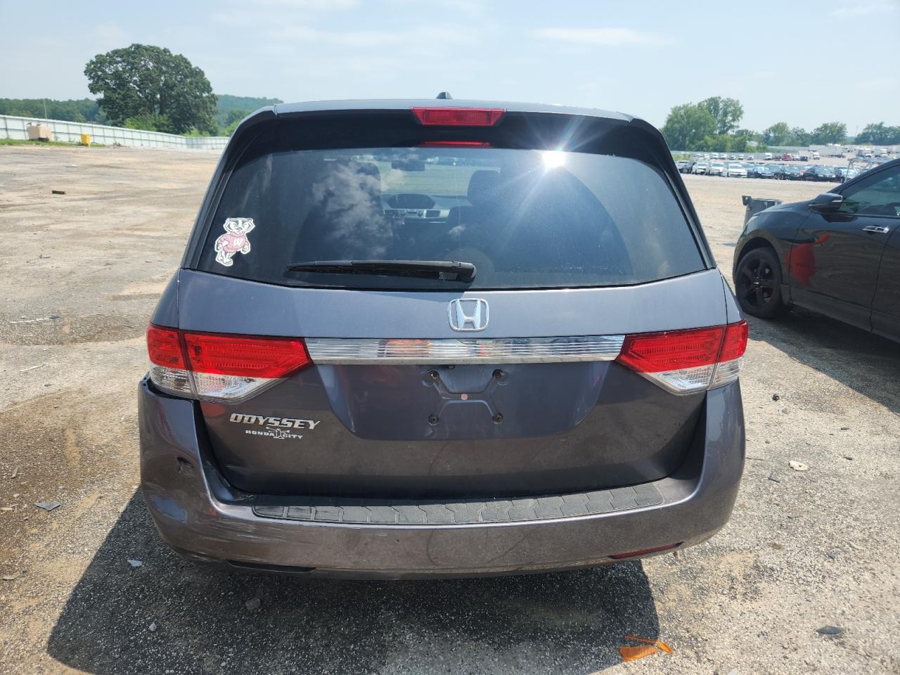 2015 Honda Odyssey Exl VIN: 5FNRL5H60FB044952 Lot: 63846225