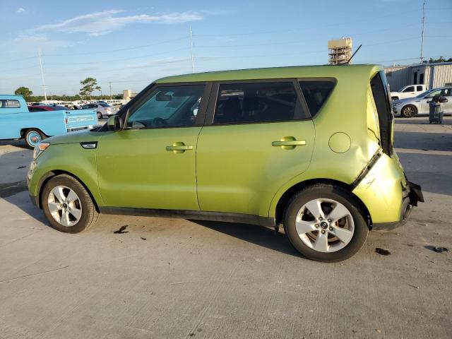 KIA SOUL 2019 Зеленый