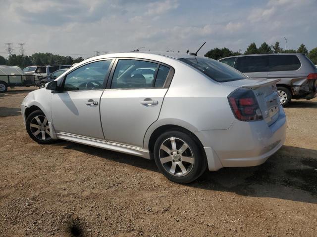  NISSAN SENTRA 2012 Srebrny