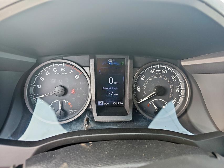  TOYOTA TACOMA 2019 Biały