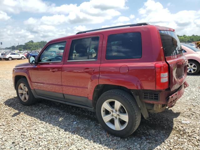 JEEP PATRIOT 2014 Czerwony