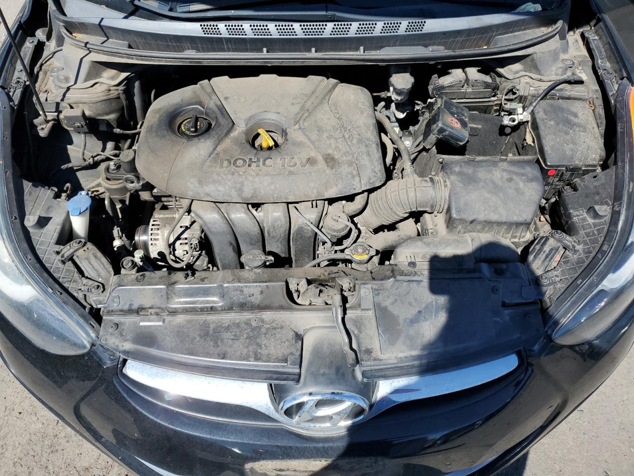 2013 Hyundai Elantra Gls VIN: 5NPDH4AE6DH446450 Lot: 64786445