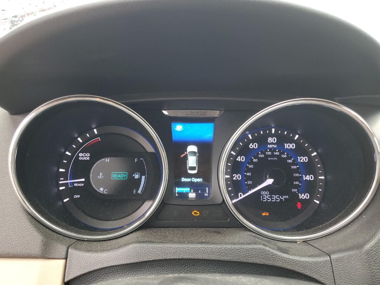 2013 Hyundai Sonata Hybrid VIN: KMHEC4A44DA083773 Lot: 63645155