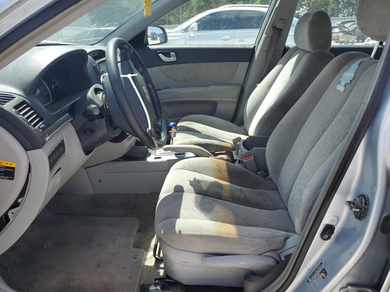 2006 Hyundai Sonata Gls VIN: 5NPEU46FX6H072252 Lot: 65449845