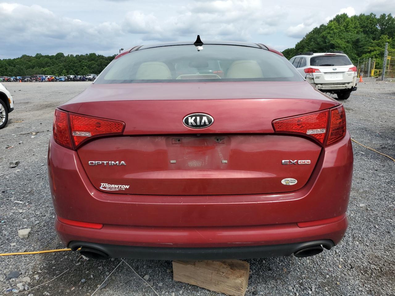 2013 Kia Optima Ex VIN: 5XXGN4A78DG159503 Lot: 65555305