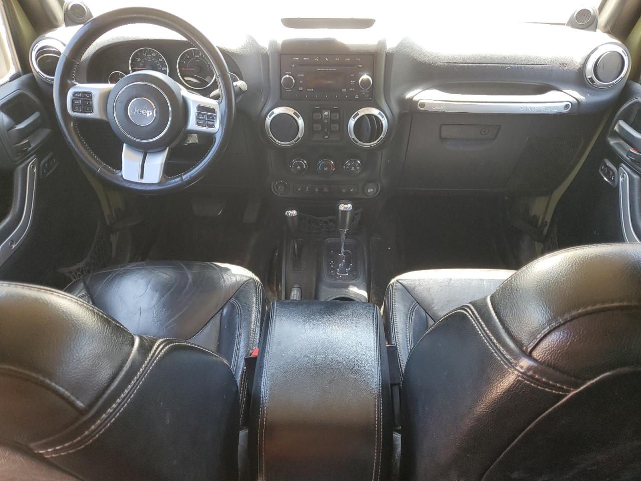 2013 Jeep Wrangler Unlimited Sport VIN: 1C4BJWDG6DL582836 Lot: 65258495