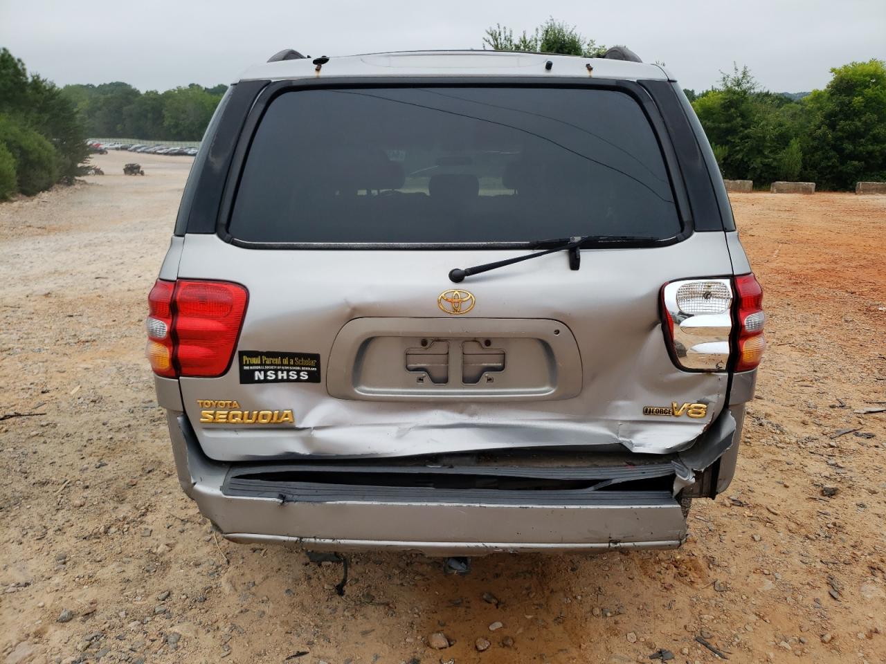 2001 Toyota Sequoia Limited VIN: 5TDZT38A71S026543 Lot: 64297015
