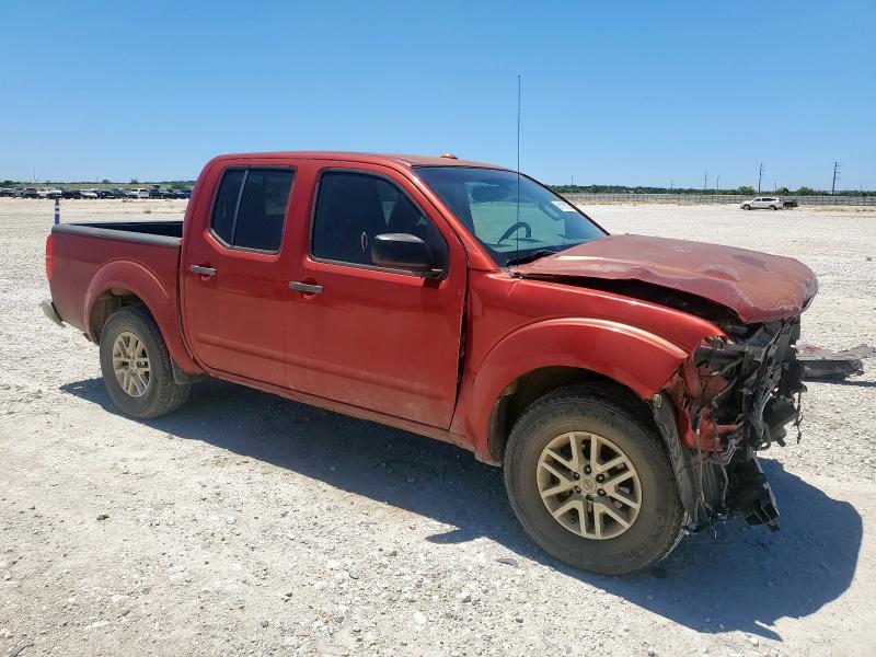  NISSAN FRONTIER 2014 Red