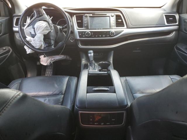  TOYOTA HIGHLANDER 2017 Серебристый